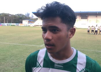 Muhammad Zaki Ali Antusias Perkuat PSMS Medan Putaran Ketiga Championsip