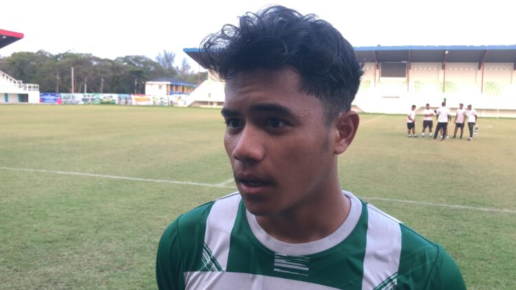 Muhammad Zaki Ali Antusias Perkuat PSMS Medan Putaran Ketiga Championsip