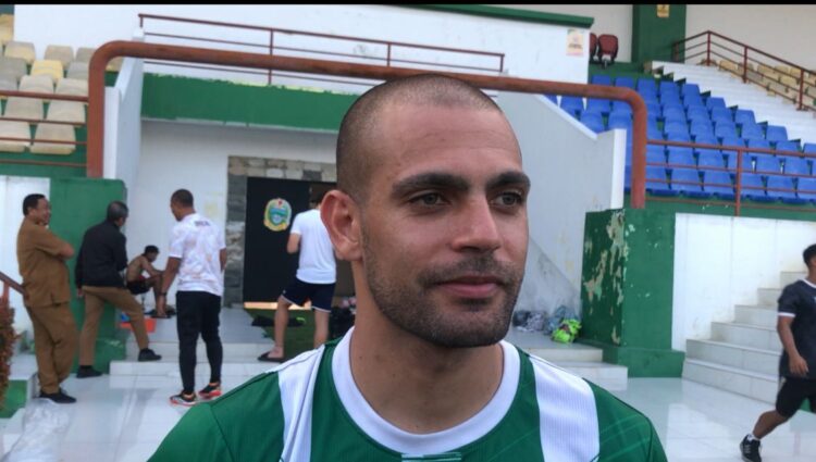 Clayton Da Silva Targetkan Promosi Bersama PSMS