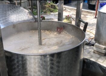 Tradisi Bubur Kanji Sejak 1996, Warisan Ramadan di Masjid Aceh Sepakat