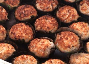 Makanan Tradisional Bika Bakar Diserbu Warga Saat Ramadan