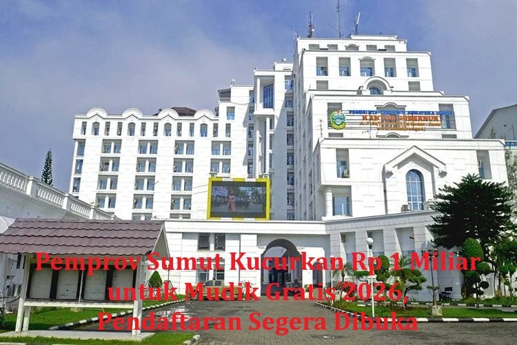 Pemprov Sumut Kucurkan Rp 1 Miliar untuk Mudik Gratis 2026, Pendaftaran Segera Dibuka