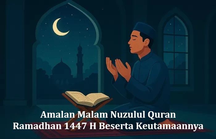 Amalan Malam Nuzulul Quran Ramadhan 1447 H Beserta Keutamaannya