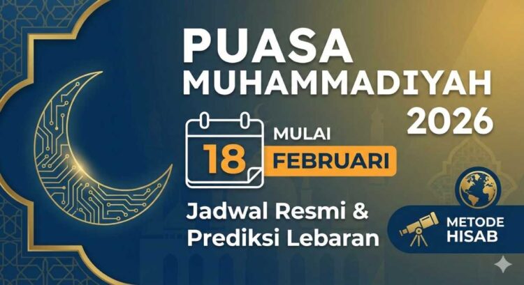 Muhammadiyah Puasa Tanggal Berapa? Ini Jadwal Lengkap 1 Ramadhan dan Idul Fitri