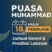 Muhammadiyah Puasa Tanggal Berapa? Ini Jadwal Lengkap 1 Ramadhan dan Idul Fitri