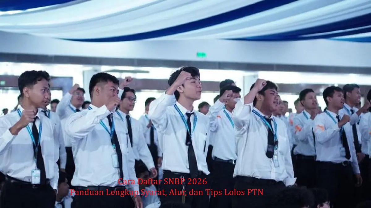 Cara Daftar SNBP 2026: Panduan Lengkap Syarat, Alur, dan Tips Lolos PTN