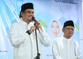 Gubernur Sumut Dijadwalkan Hadiri Safari Ramadan di Lima Daerah