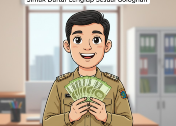 Update Gaji Pokok PNS 2026, Simak Daftar Lengkap Sesuai Golongan