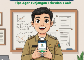 Cek Info GTK 2026, Tips Agar Tunjangan Triwulan 1 Cair