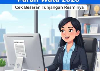 Update Gaji PPPK Paruh Waktu 2026, Cek Besaran Tunjangan Resminya