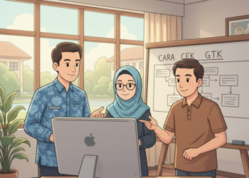 Cara Cek Data Diri di Info GTK 2026 agar Tunjangan Tidak Tertunda