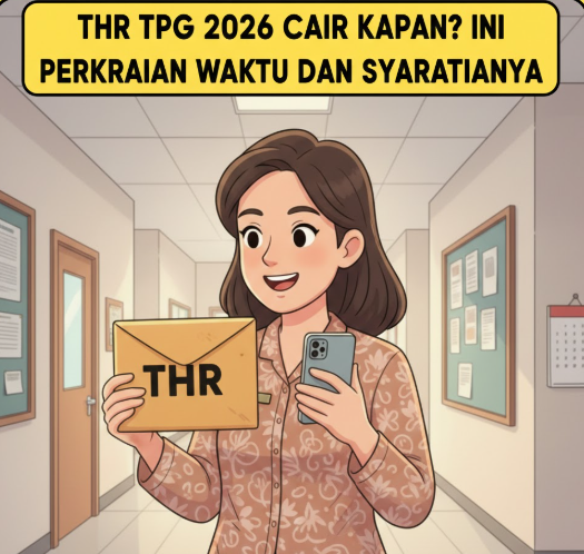 THR TPG 2026 Cair Kapan? Ini Perkiraan Waktu dan Syaratnya