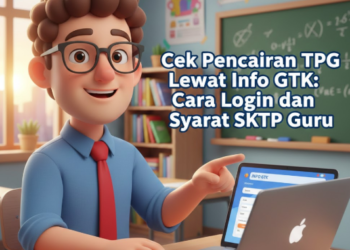 Cek Pencairan TPG Lewat Info GTK: Cara Login dan Syarat SKTP Guru