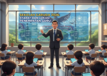 Sekolah Garuda 2026: Syarat dan Lokasi Penempatan Guru