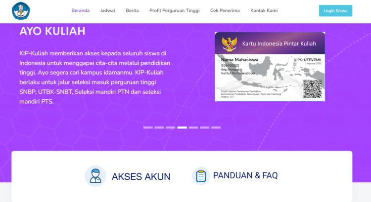 Cara Daftar KIP Kuliah 2026