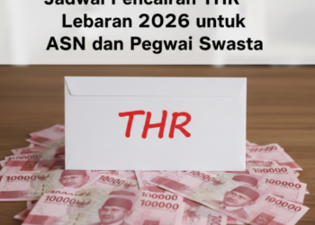 Jadwal Pencairan THR Lebaran 2026 untuk ASN dan Pegawai Swasta