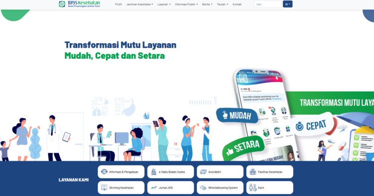 Cara Cek Status Aktif BPJS PBI JK dengan NIK KTP