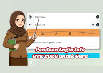Panduan Login Info GTK 2026 untuk Guru