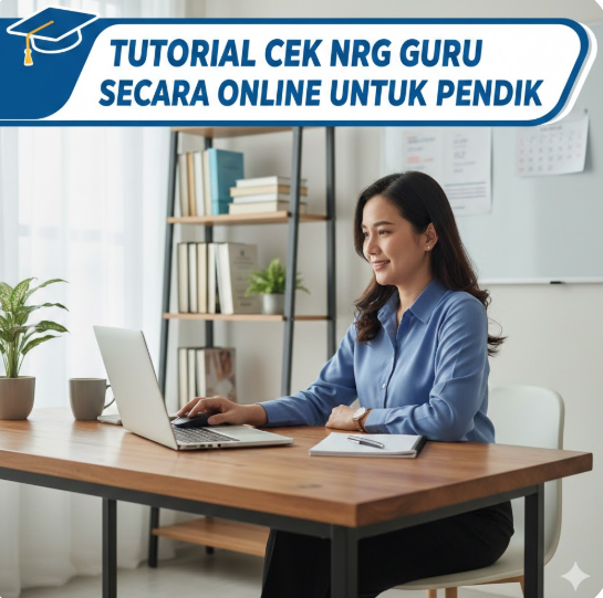 Tutorial Cek NRG Guru Secara Online untuk Pendidik