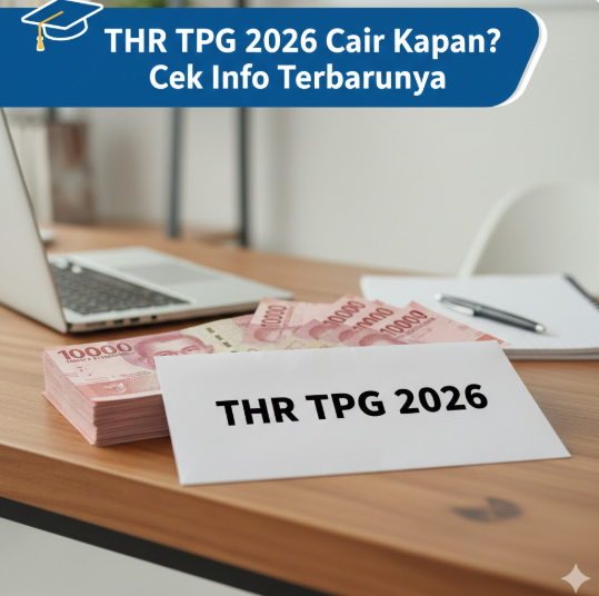 THR TPG 2026 Cair Kapan? Cek Info Terbarunya