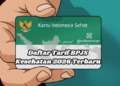 Daftar Tarif BPJS Kesehatan 2026 Terbaru