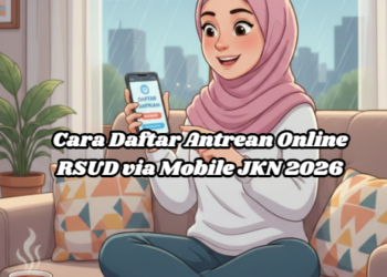 Cara Daftar Antrean Online RSUD via Mobile JKN 2026