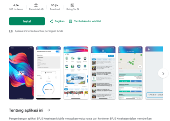 Panduan Turun Kelas BPJS Online via Aplikasi Mobile JKN