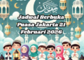 Jadwal Berbuka Puasa Jakarta 21 Februari 2026