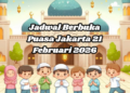 Jadwal Berbuka Puasa Kota Bogor 21 Februari 2026