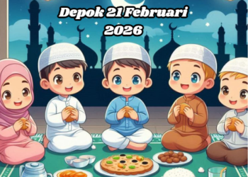 Jadwal Berbuka Puasa Depok 21 Februari 2026