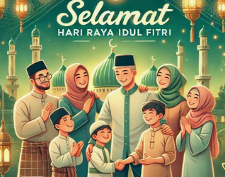 Kumpulan Kata-Kata Lebaran Menyentuh dan Bermakna