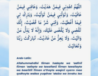 Bacaan Doa Qunut Subuh Lengkap Beserta Arti dan Keutamaannya