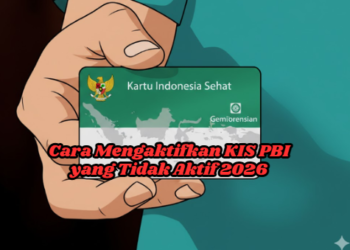 Cara Mengaktifkan KIS PBI yang Tidak Aktif 2026