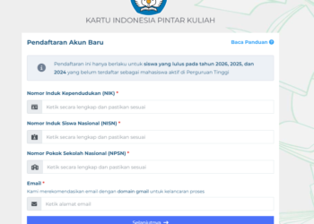 KIP Kuliah 2026: Syarat, Cara Daftar