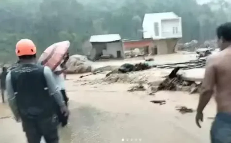 Banjir Bandang Tapanuli Tengah 2026: Enam Kecamatan Terdampak, Jembatan Hanyut