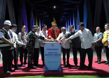 Gubernur Sumut Resmikan Jembatan Idano Noyo, Perkuat Konektivitas dan Pemerataan Pembangunan di Nias