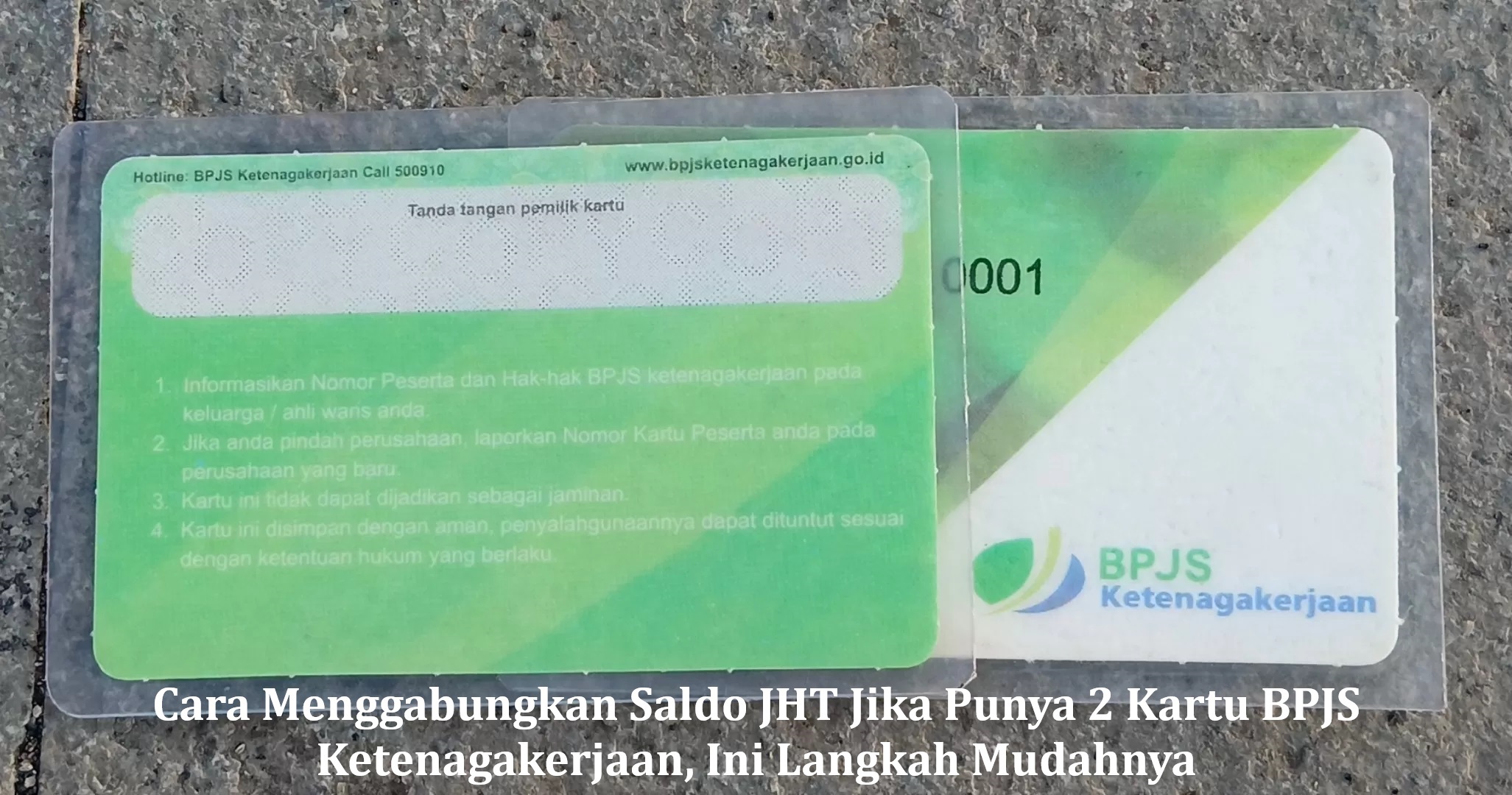 Cara Menggabungkan Saldo JHT Jika Punya 2 Kartu BPJS Ketenagakerjaan, Ini Langkah Mudahnya