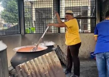 Bubur Masjid Raya Al-Mashun, Warisan Ramadan yang Terjaga Puluhan Tahun
