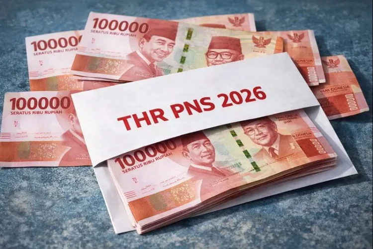 THR PNS, TNI, dan Polri 2026 Diprediksi Cair Awal Maret, Golongan IV Bisa Terima hingga Rp7,8 Juta