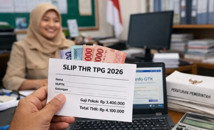 THR TPG 2026: Jadwal Pencairan, Besaran Nominal, dan Syarat Penerima