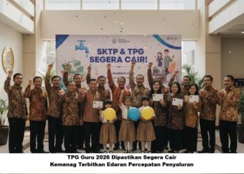 TPG Guru 2026 Dipastikan Segera Cair? Kemenag Terbitkan Edaran Percepatan Penyaluran
