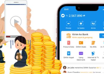 Cara Klaim Saldo DANA Gratis hingga Rp550.000, Praktis Lewat HP Android