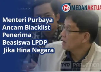 Menteri Purbaya Ancam Blacklist Penerima Beasiswa LPDP Jika Hina Negara