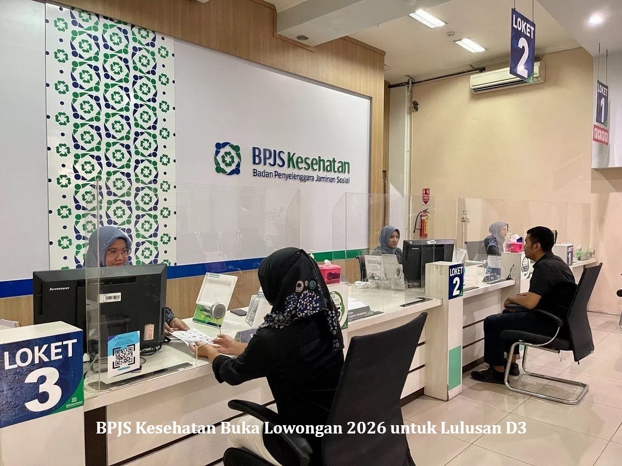 BPJS Kesehatan Buka Lowongan 2026 untuk Lulusan D3