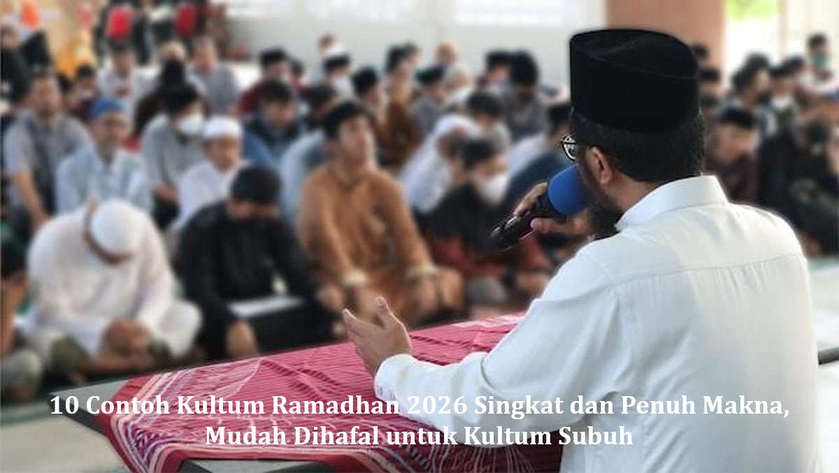 10 Contoh Kultum Ramadhan 2026 Singkat dan Penuh Makna, Mudah Dihafal untuk Kultum Subuh