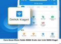 Cara Aman Klaim Saldo DANA Gratis dari Link DANA Kaget