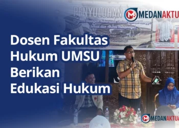 Dosen Fakultas Hukum UMSU Berikan Edukasi Hukum