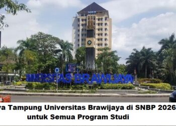 Daya Tampung Universitas Brawijaya di SNBP 2026 untuk Semua Program Studi