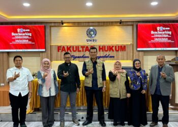 Fakultas Hukum UMSU Terima Kunjungan Fakultas Hukum UM Buton