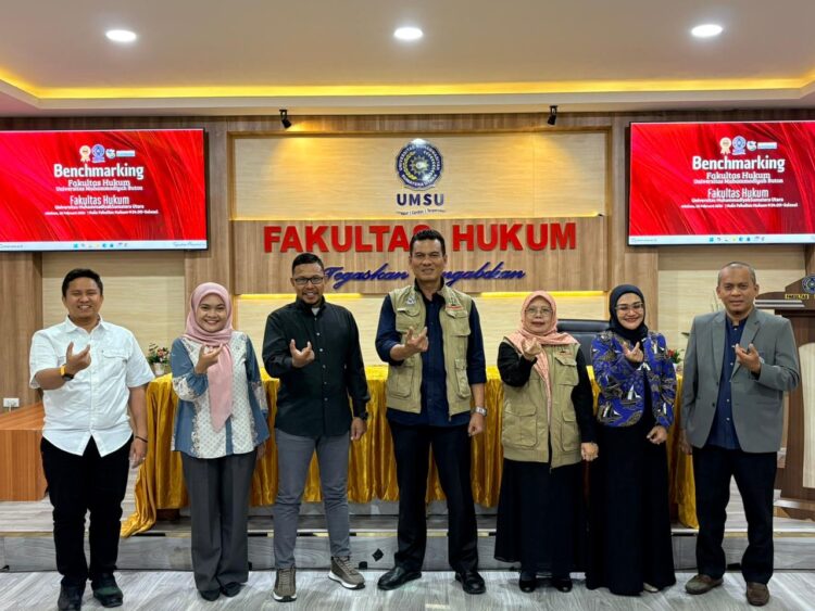 Fakultas Hukum UMSU Terima Kunjungan Fakultas Hukum UM Buton